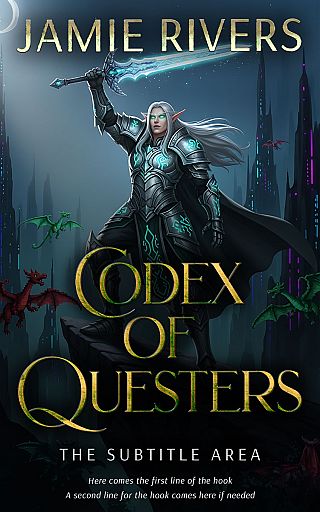 3D mockup of Bunker #35109 - Premade LitRPG Book Cover | BookCoverZone