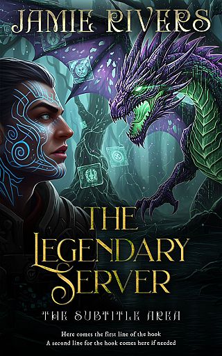 3D mockup of Woodsmoke #35113 - Premade LitRPG Book Cover | BookCoverZone