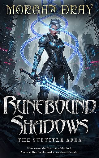 3D mockup of Mirage #35120 - Premade LitRPG Book Cover | BookCoverZone