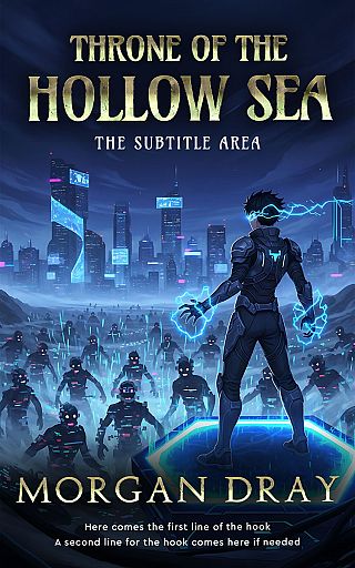 3D mockup of Big Stone #35129 - Premade LitRPG Book Cover | BookCoverZone