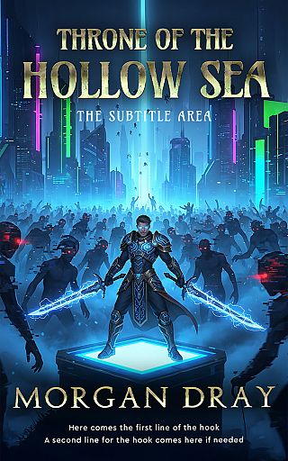 3D mockup of Big Stone #35130 - Premade LitRPG Book Cover | BookCoverZone