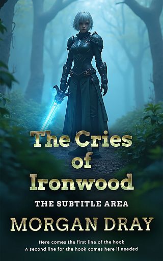 3D mockup of Firefly #35137 - Premade LitRPG Book Cover | BookCoverZone