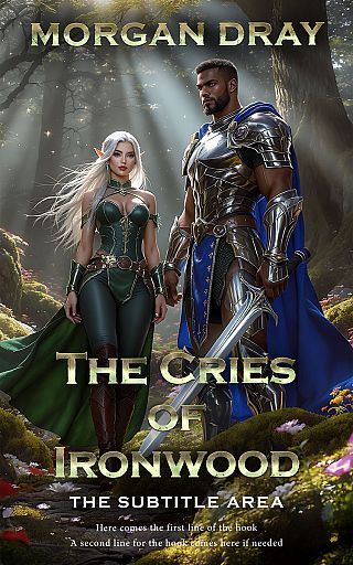 3D mockup of Tuatara #35144 - Premade LitRPG Book Cover | BookCoverZone