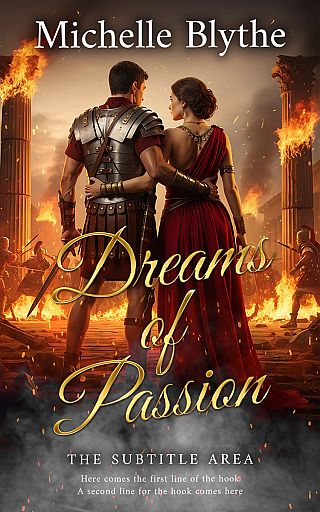 3D mockup of Saddle #35147 - Premade Romance Book Cover | BookCoverZone