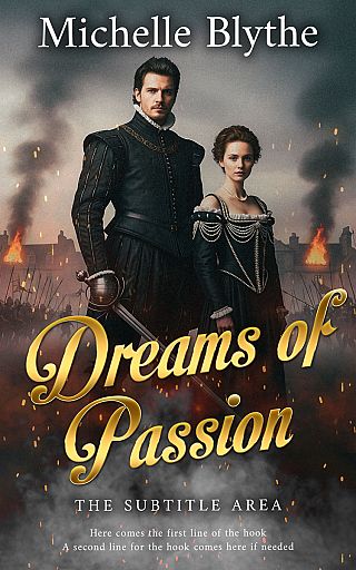 3D mockup of Tuatara #35154 - Premade Historical Book Cover | BookCoverZone