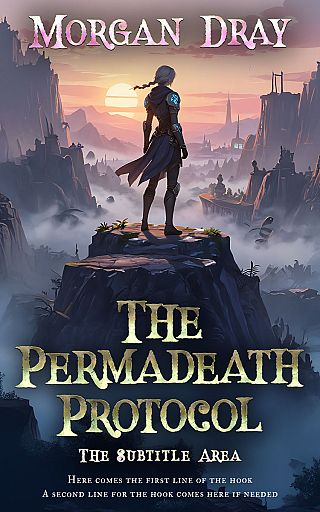 3D mockup of Ebony Clay #35168 - Premade Fantasy Book Cover | BookCoverZone