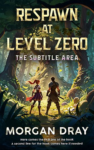 3D mockup of Heavy Metal #35175 - Premade Fantasy Book Cover | BookCoverZone