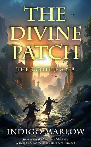 3D mockup of Outer Space #35187 - Premade Fantasy Book Cover | BookCoverZone