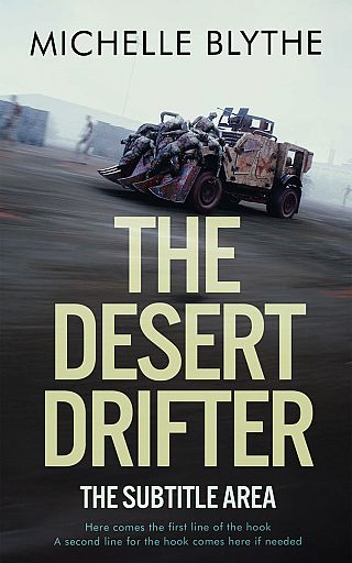 3D mockup of Shark #35202 - Premade Apocalyptica Book Cover | BookCoverZone