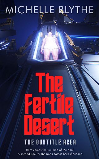 3D mockup of Big Stone #35206 - Premade Science Fiction Book Cover | BookCoverZone