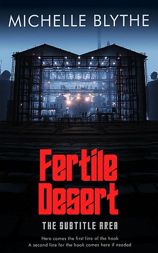 3D mockup of Bunker #35211 - Premade Science Fiction Book Cover | BookCoverZone