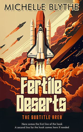 3D mockup of Zombie #35220 - Premade Science Fiction Book Cover | BookCoverZone