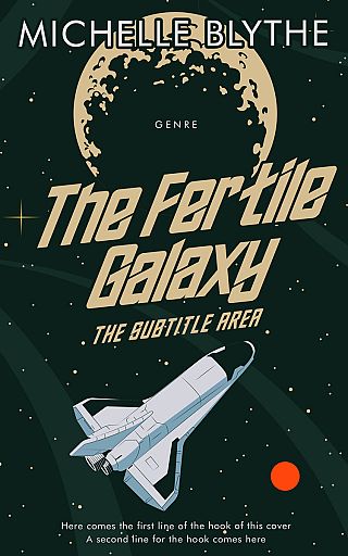 3D mockup of Akaroa #35231 - Premade Science Fiction Book Cover | BookCoverZone