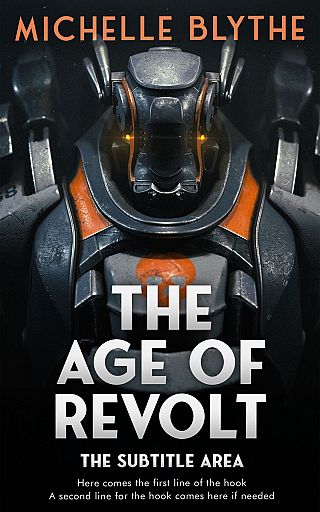 3D mockup of Woodsmoke #35237 - Premade Science Fiction Book Cover | BookCoverZone