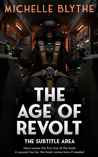 3D mockup of Rangoon Green #35238 - Premade Science Fiction Book Cover | BookCoverZone