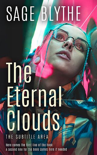 3D mockup of Cavern Pink #35259 - Premade Teen & Young Adult Book Cover | BookCoverZone