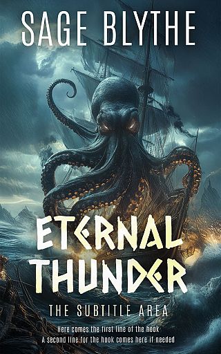 3D mockup of Outer Space #35287 - Premade Fantasy Book Cover | BookCoverZone