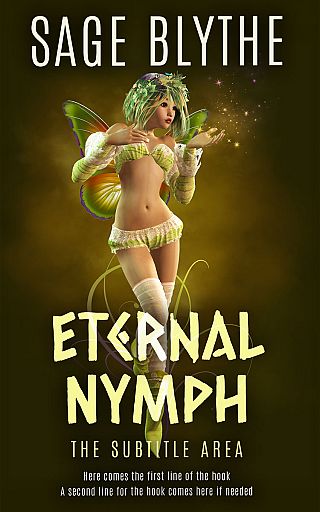 3D mockup of Jacko Bean #35289 - Premade Fantasy Book Cover | BookCoverZone