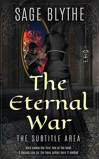 3D mockup of Tuatara #35296 - Premade Fantasy Book Cover | BookCoverZone