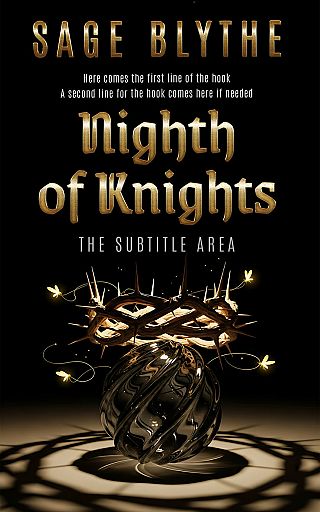 3D mockup of Mongoose #35312 - Premade Fantasy Book Cover | BookCoverZone