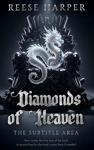 3D mockup of Bunker #35326 - Premade Fantasy Book Cover | BookCoverZone