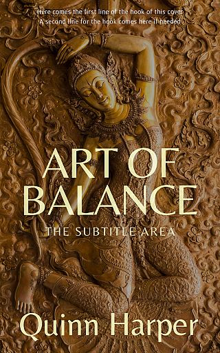 3D mockup of Dallas #35341 - Premade Religion & Spirituality Book Cover | BookCoverZone