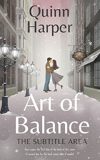 3D mockup of Zorba #35344 - Premade Romance Book Cover | BookCoverZone