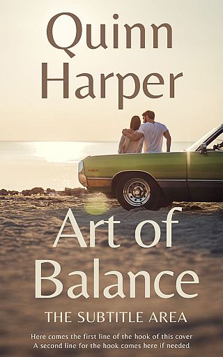 3D mockup of Parchment #35346 - Premade Romance Book Cover | BookCoverZone