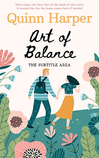 3D mockup of Dawn Pink #35381 - Premade Romance Book Cover | BookCoverZone