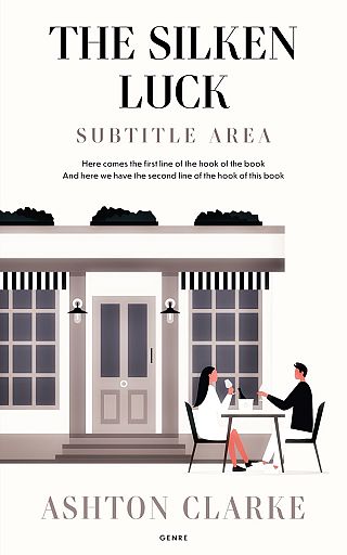 3D mockup of Ship Gray #50003 - Premade Romance Book Cover | BookCoverZone