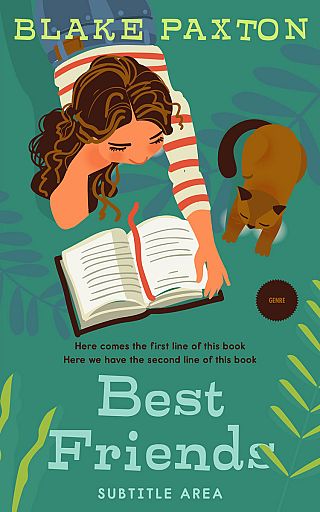 3D mockup of Viridian #50048 - Premade Teen & Young Adult Book Cover | BookCoverZone
