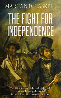Pre Made Book Cover Lisbon Brown