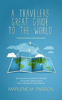 Pre Made Book Cover Boston Blue