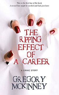 Pre Made Book Cover Lola