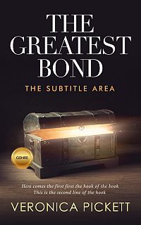 Pre Made Book Cover Thunder