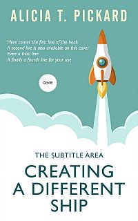 Pre Made Book Cover Breaker Bay