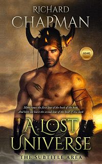 Pre Made Book Cover Bistre