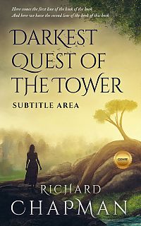 Pre Made Book Cover Gimblet