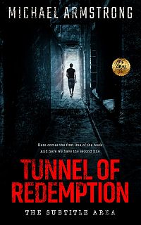 Pre Made Book Cover Cinnabar