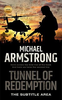 Pre Made Book Cover Tan