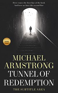 Pre Made Book Cover Mine Shaft