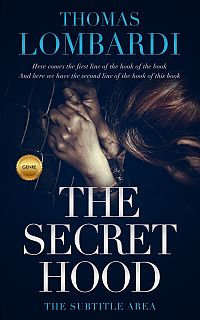 Pre Made Book Cover Firefly