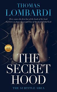 Pre Made Book Cover Ebony