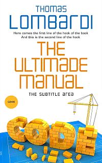 Pre Made Book Cover Fuel Yellow