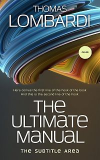 Pre Made Book Cover Lunar Green