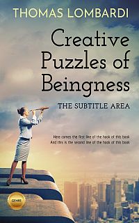 Pre Made Book Cover Napa