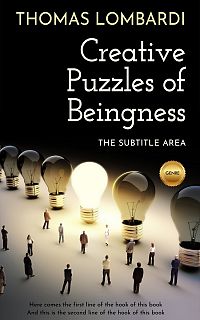 Pre Made Book Cover Chino