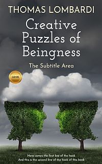 Pre Made Book Cover Lunar Green