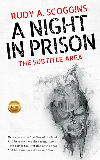 Pre Made Book Cover Outer Space