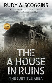 Pre Made Book Cover Quill Gray